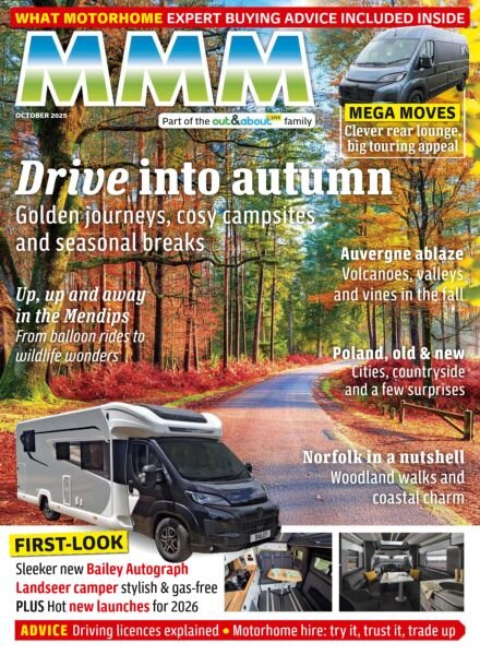 MMM – October 2025 Cover