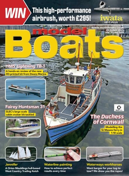 Model Boats – October 2025 Cover