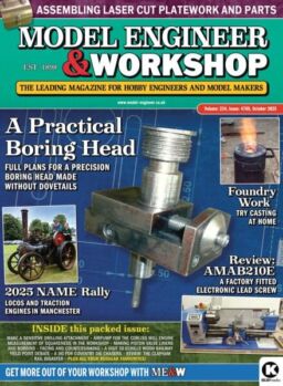 Model Engineer & Workshop – October 2025