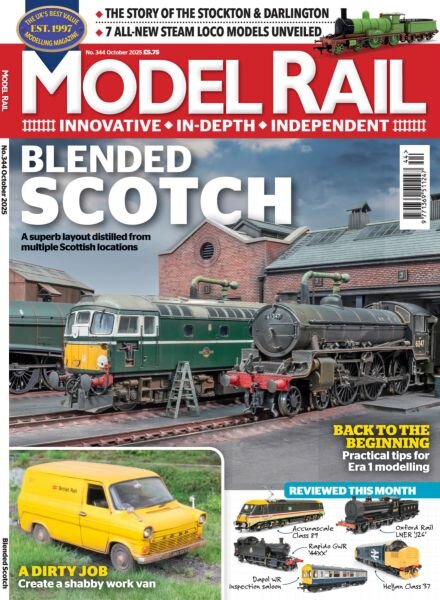 Model Rail – October 2025 Cover