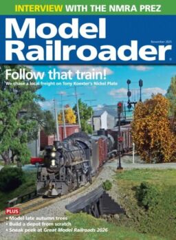 Model Railroader – November 2025