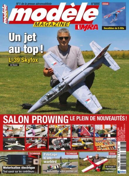 Modele Magazine – Octobre 2025 Cover