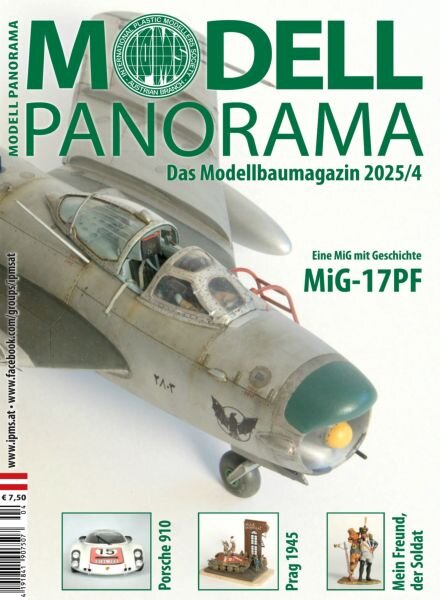 Modell Panorama – August 2025 Cover
