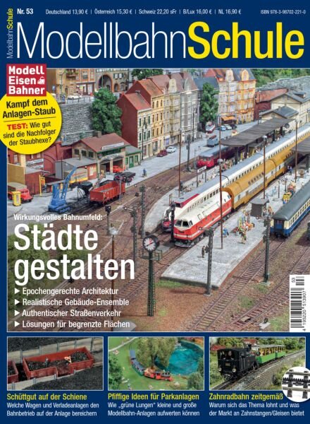 Modellbahn Schule – N 53 2025 Cover