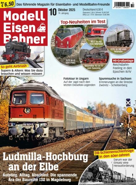 ModellEisenBahner – Oktober 2025 Cover