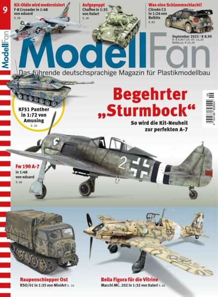 ModellFan – September 2025 Cover