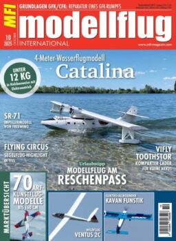 Modellflug International – Oktober 2025