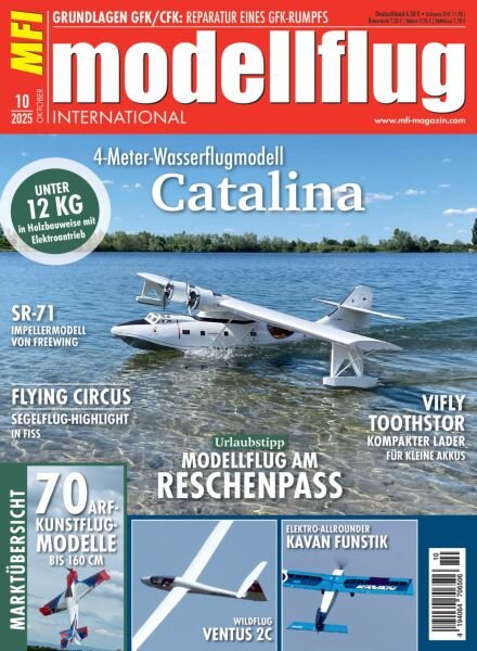Modellflug International – Oktober 2025 Cover