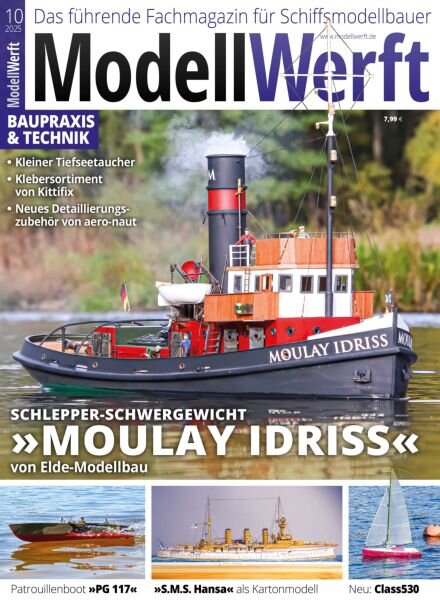 ModellWerft – Oktober 2025 Cover