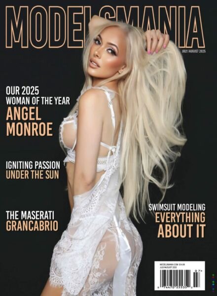 ModelsMania – July-August 2025 Cover