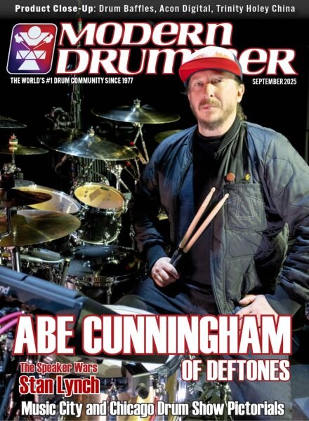 Modern Drummer Magazine – September 2025 Cover
