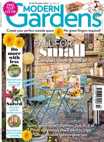 Modern Gardens – October 2025 Cover
