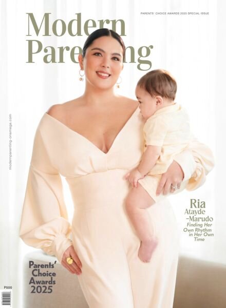Modern Parenting – August 2025 Cover