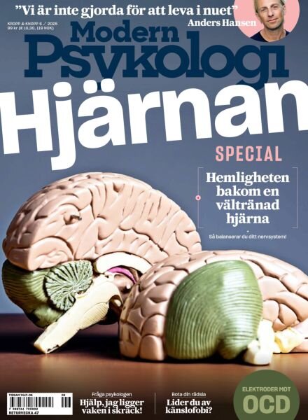 Modern Psykologi – September 2025 Cover