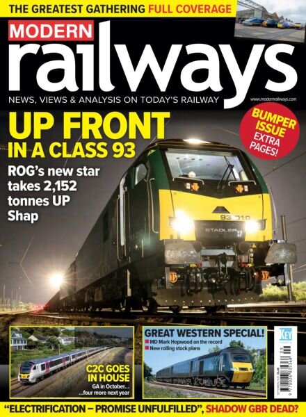 Modern Railways – September 2025 Cover