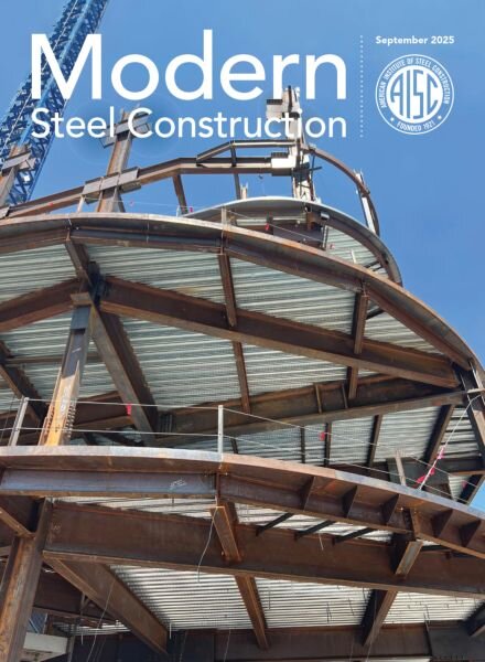Modern Steel Construction – September 2025 Cover