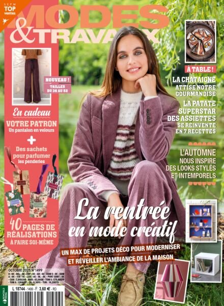Modes & Travaux – Octobre 2025 Cover