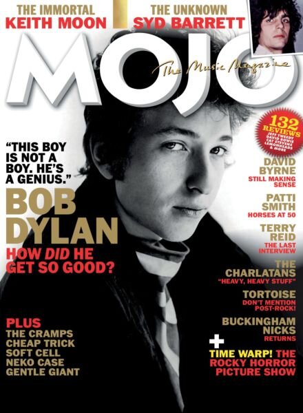Mojo – November 2025 Cover