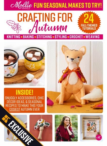 Mollie Makes Presents – Crafting for Autumn 2025 Cover