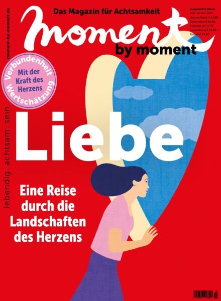 Moment by Moment – Herbst 2025 Cover