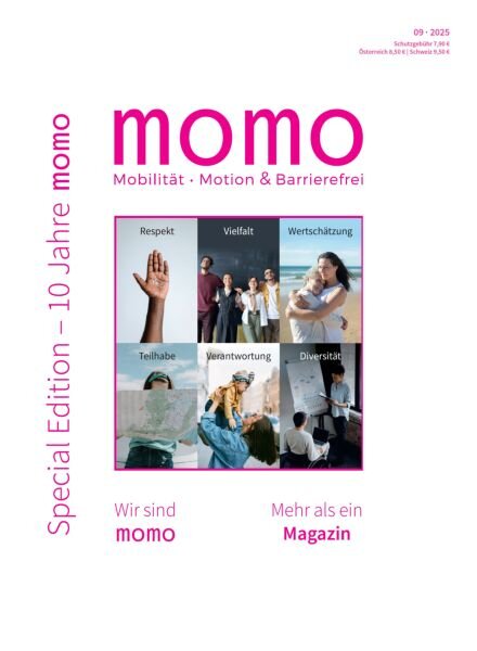 Momo – September 2025 Cover