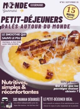 Monde Gourmand – Septembre 2025