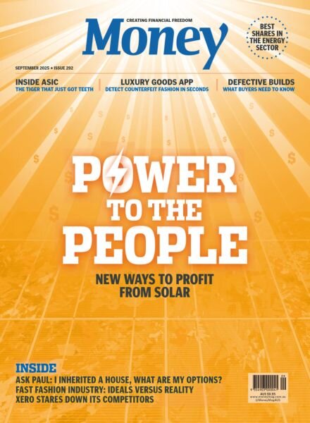 Money Australia – September 2025 Cover