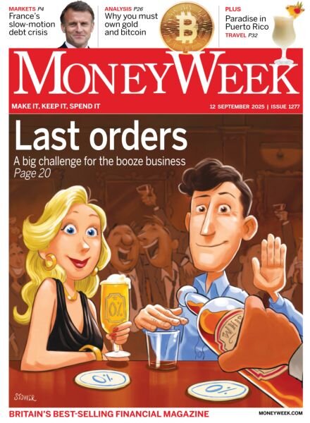 MoneyWeek – 12 September 2025 Cover