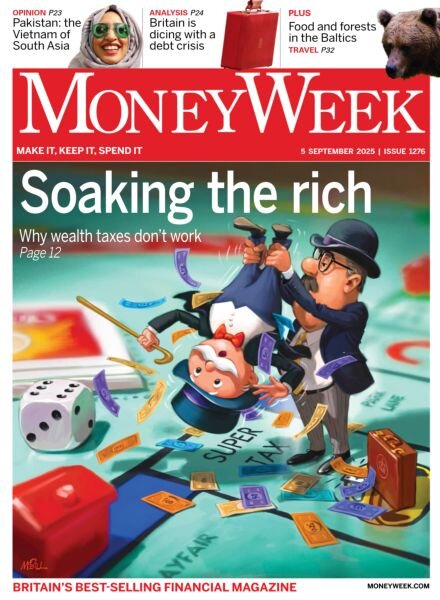 MoneyWeek – 5 September 2025 Cover