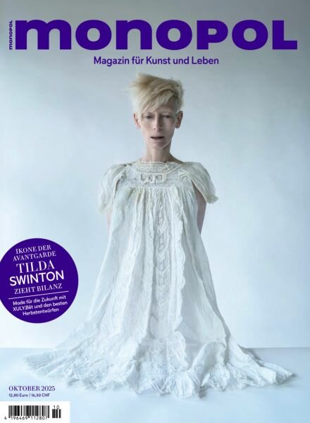 Monopol – Oktober 2025 Cover