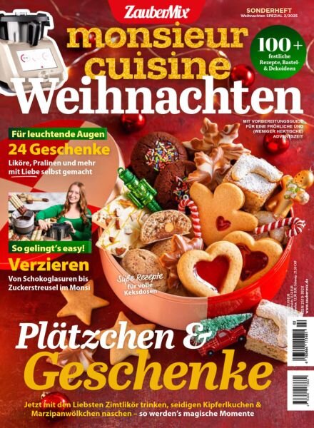 Monsieur Cuisine by Zaubermix – 26 September 2025 Cover