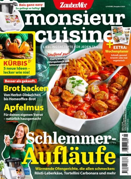 Monsieur Cuisine by Zaubermix – September 2025 Cover