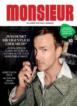 Monsieur Magazin – Herbst 2025