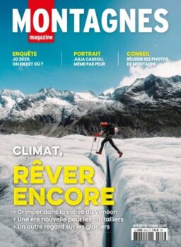 Montagnes Magazine – Octobre 2025