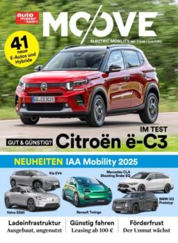 MOOVE – August 2025