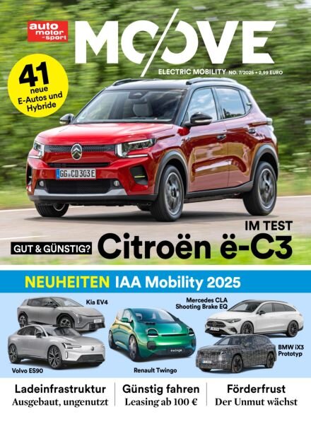 MOOVE – August 2025 Cover