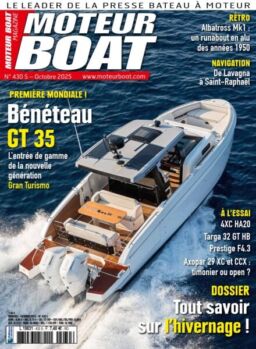 Moteur Boat – Octobre 2025