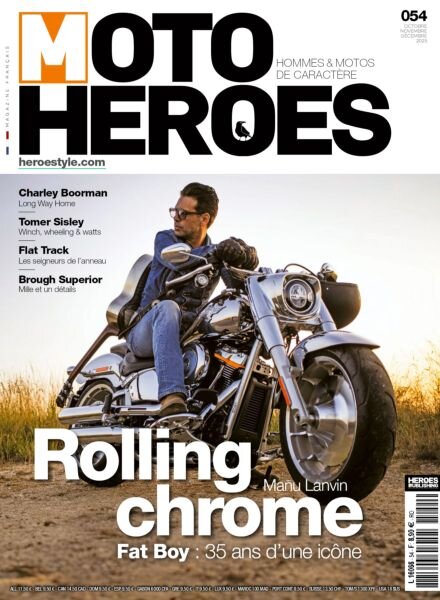 Moto Heroes – Octobre-Decembre 2025 Cover