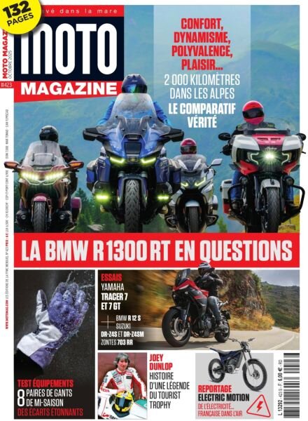 Moto Magazine – Octobre 2025 Cover