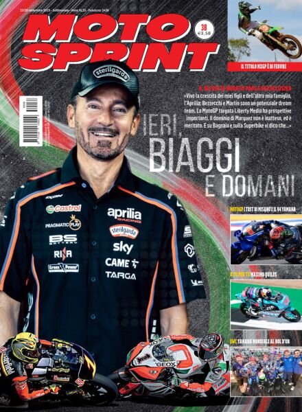 Moto Sprint – 23 Settembre 2025 Cover