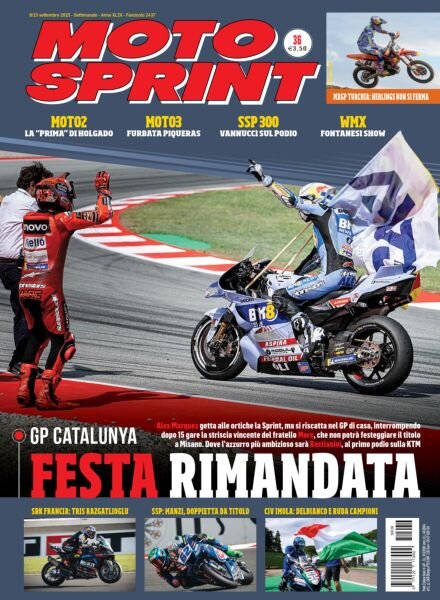 Moto Sprint – 9 Settembre 2025 Cover
