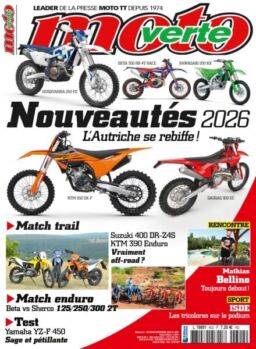 Moto Verte – Octobre-Novembre 2025