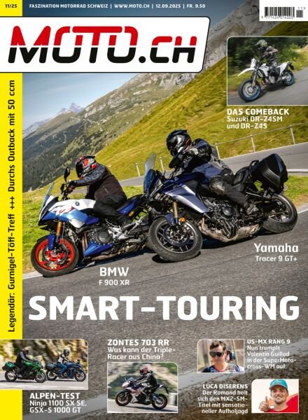 Moto.ch – September 2025 Cover