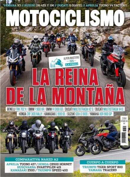 Motociclismo Espana – Septiembre 2025 Cover
