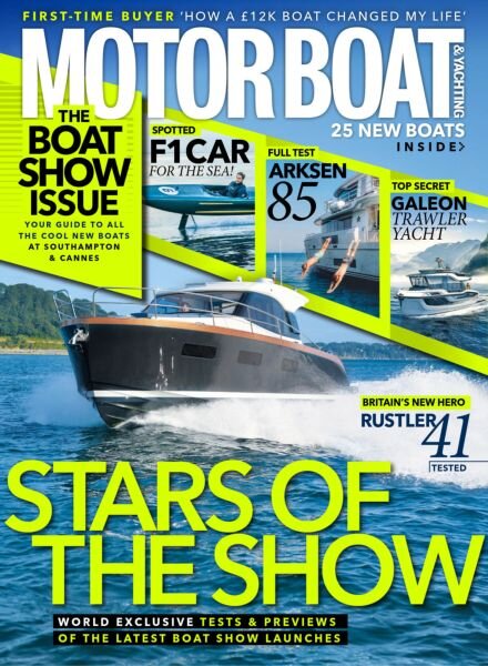 Motor Boat & Yachting – October 2025 Cover