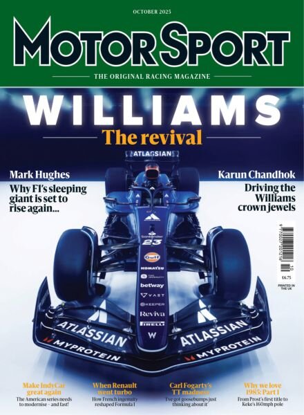 Motor Sport Magazine – October 2025 Cover