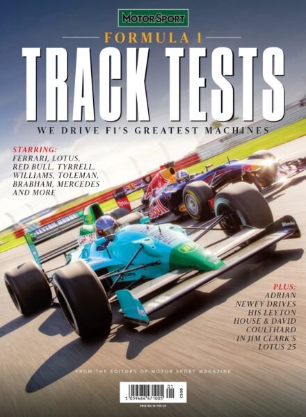 Motor Sport Special Edition – Formula 1 Track Tests – September 2025 Cover
