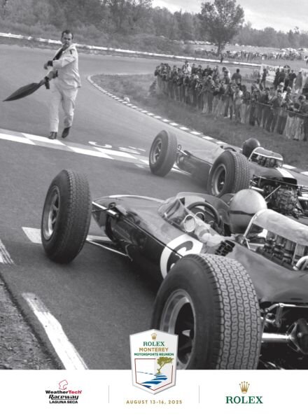 Motor Sport Special Edition – Rolex Reunion 2025 Cover