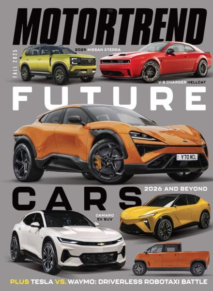 Motor Trend – Fall 2025 Cover