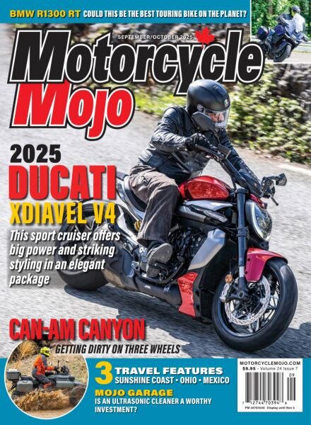 Motorcycle Mojo – September-October 2025 Cover